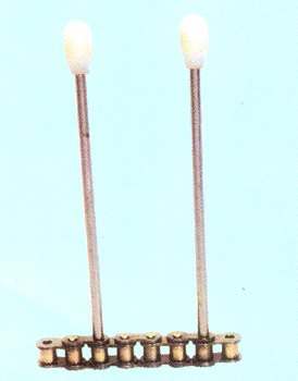 Rod Chain with Nylon Cap 